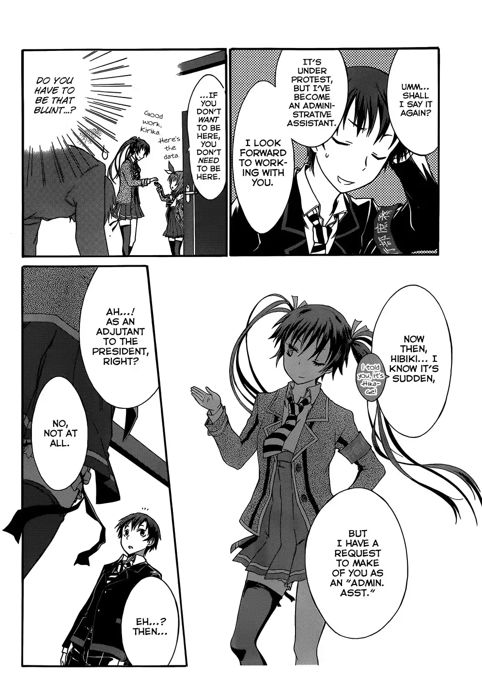 Seitokai Tantei Kirika Chapter 3 11